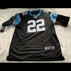 Brand new men’s Christian mcCaffrey Jersey.